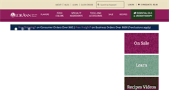 Desktop Screenshot of lorannoils.com