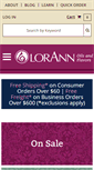 Mobile Screenshot of lorannoils.com